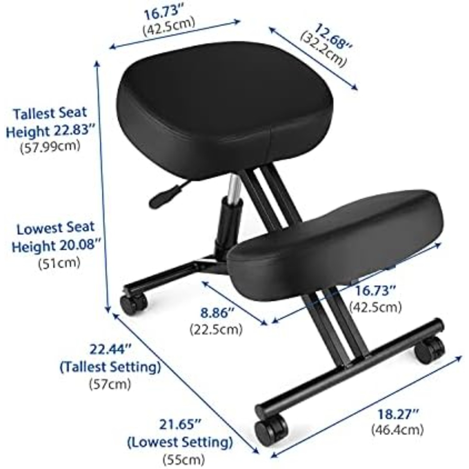 เก้าอี้นั่งคุกเข่าเพื่อสุขภาพส - Ergonomic Office Chair บทวิจารณ์และราคา