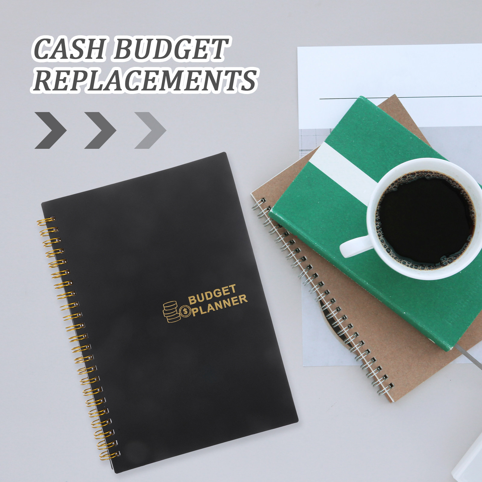 สมุดบันทึกบัญชีงบประมาณที่สะดว - Home Office Budget บทวิจารณ์และราคา