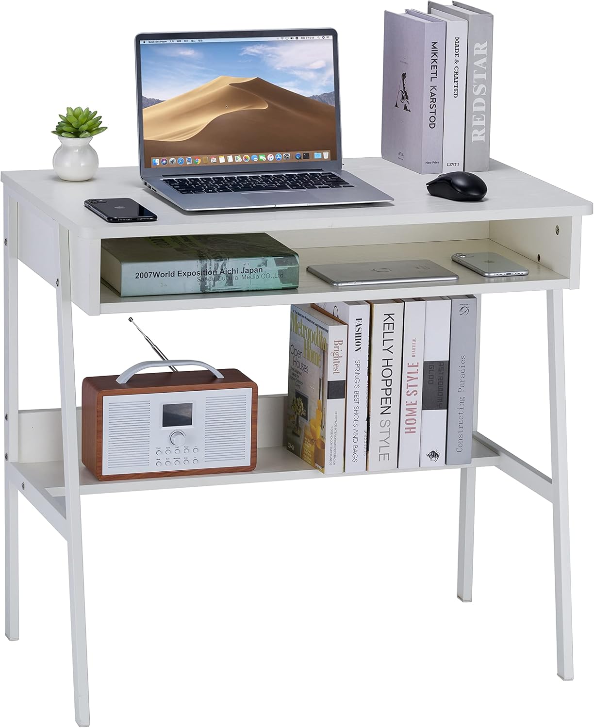 โต๊ะทำงานสำนักงาน คอมโบโฮม เฟอ - Home Office With Two Desks บทวิจารณ์และราคา