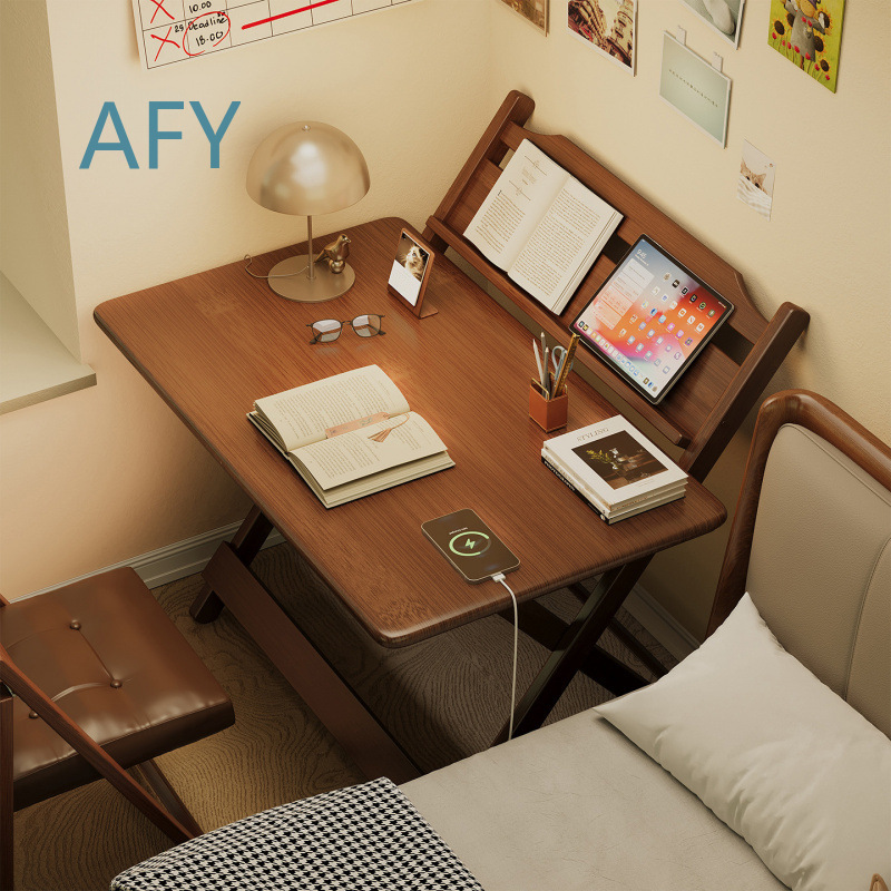 โต๊ะพับได้สำหรับพื้นที่ขนาดเล็ - Home Office Ikea บทวิจารณ์และราคา