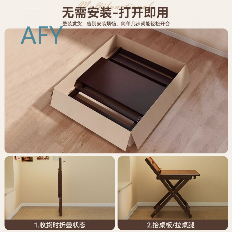 โต๊ะพับได้สำหรับพื้นที่ขนาดเล็ - Home Office Ikea บทวิจารณ์และราคา