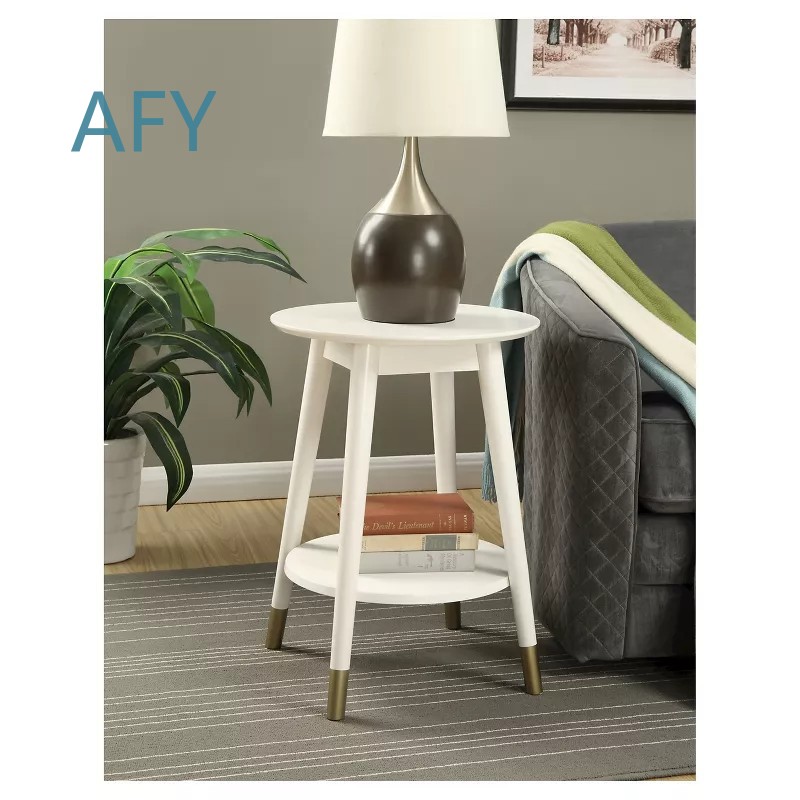 โต๊ะข้างไม้พร้อมช่องเก็บของด้า - Home Office Ikea บทวิจารณ์และราคา