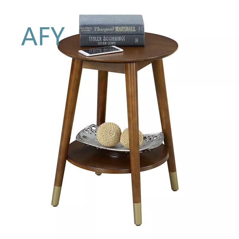 โต๊ะข้างไม้พร้อมช่องเก็บของด้า - Home Office Ikea บทวิจารณ์และราคา