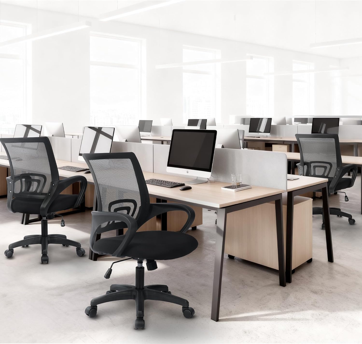 เก้าอี้สำนักงานตาข่ายตามหลักสร - Ergonomic Office Chair บทวิจารณ์และราคา