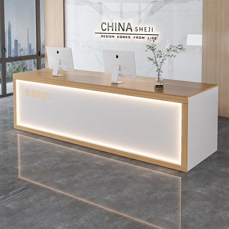 เคาน์เตอร์ต้อนรับสไตล์โมเดิร์น - Home Office Industrial Design บทวิจารณ์และราคา