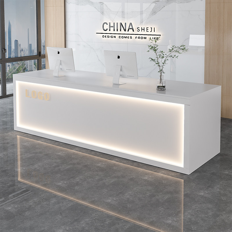 เคาน์เตอร์ต้อนรับสไตล์โมเดิร์น - Home Office Industrial Design บทวิจารณ์และราคา