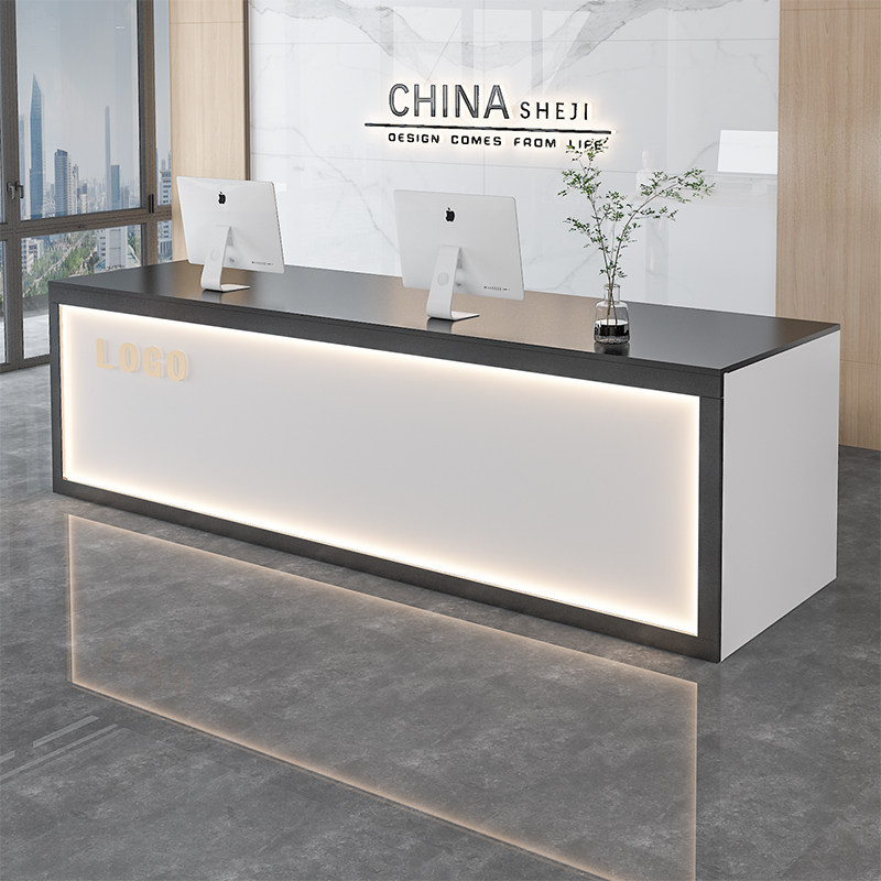 เคาน์เตอร์ต้อนรับสไตล์โมเดิร์น - Home Office Industrial Design บทวิจารณ์และราคา