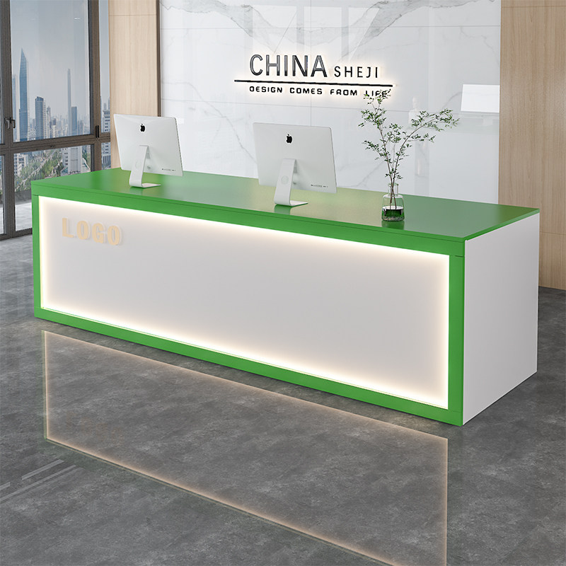 เคาน์เตอร์ต้อนรับสไตล์โมเดิร์น - Home Office Industrial Design บทวิจารณ์และราคา