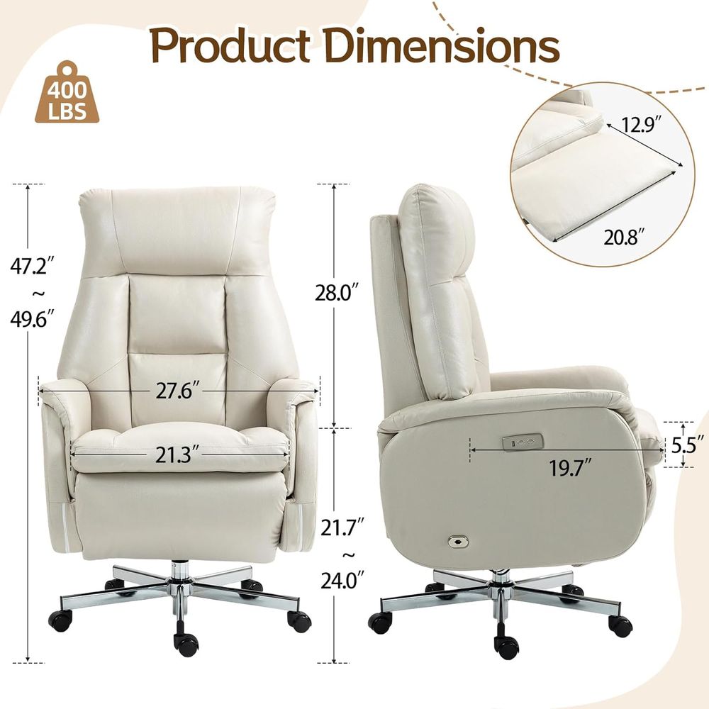 เก้าอี้สำนักงานปรับเอนได้แบบชา - Ergonomic Office Chair บทวิจารณ์และราคา