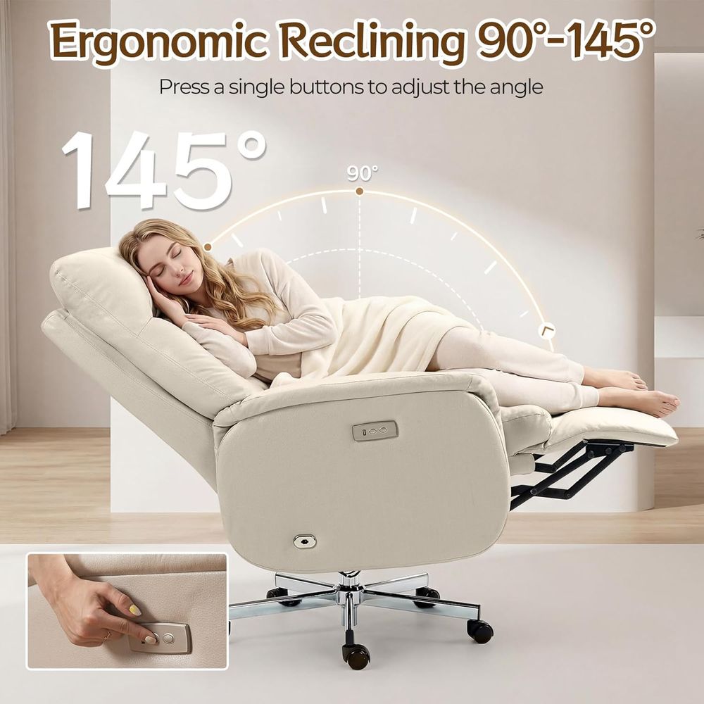 เก้าอี้สำนักงานปรับเอนได้แบบชา - Ergonomic Office Chair บทวิจารณ์และราคา