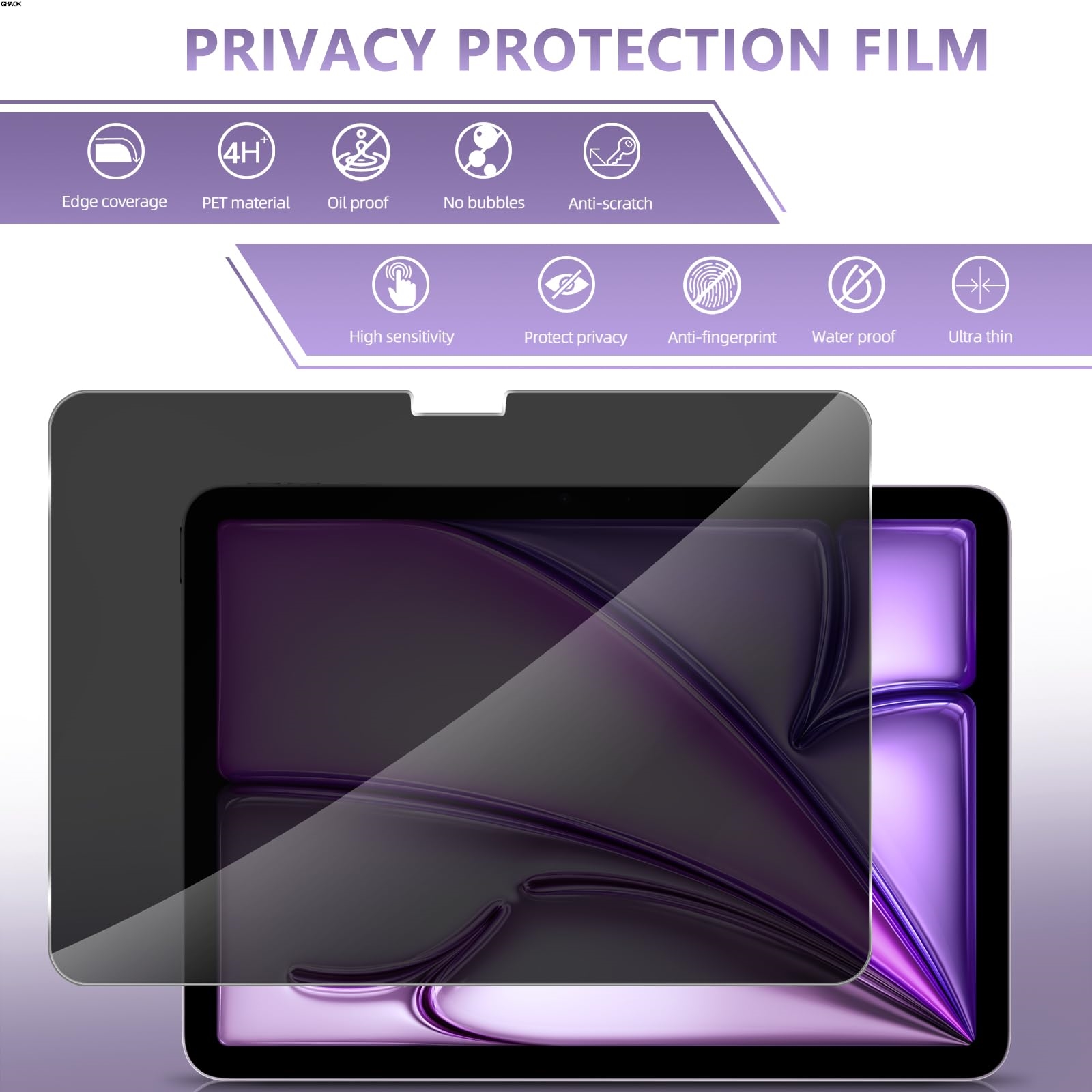 ฟิล์มกันรอยแบบป้องกันการมองเห็ - Monitor Privacy Screen บทวิจารณ์และราคา