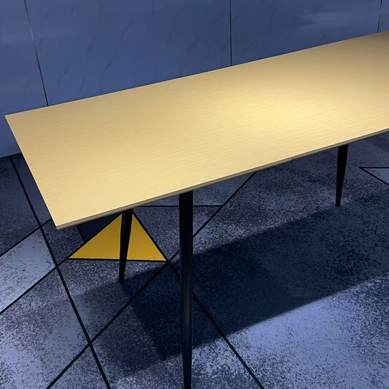โต๊ะอาหารเรียบง่าย โต๊ะทำงานสไ - Home Office Industrial Design บทวิจารณ์และราคา