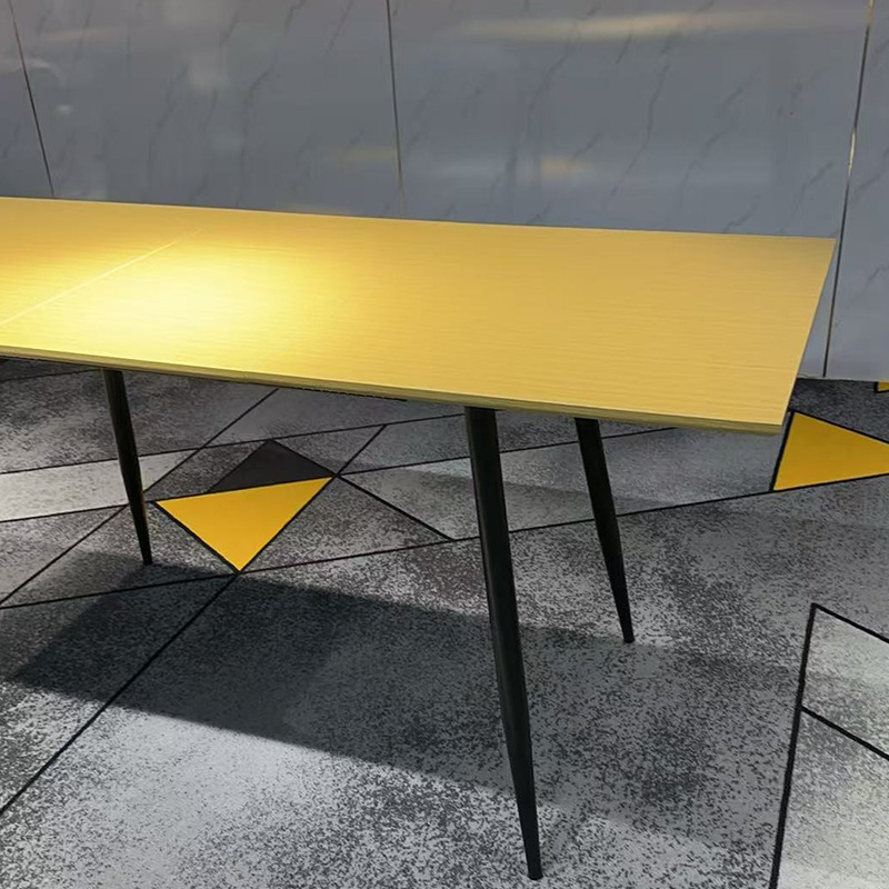 โต๊ะอาหารเรียบง่าย โต๊ะทำงานสไ - Home Office Industrial Design บทวิจารณ์และราคา