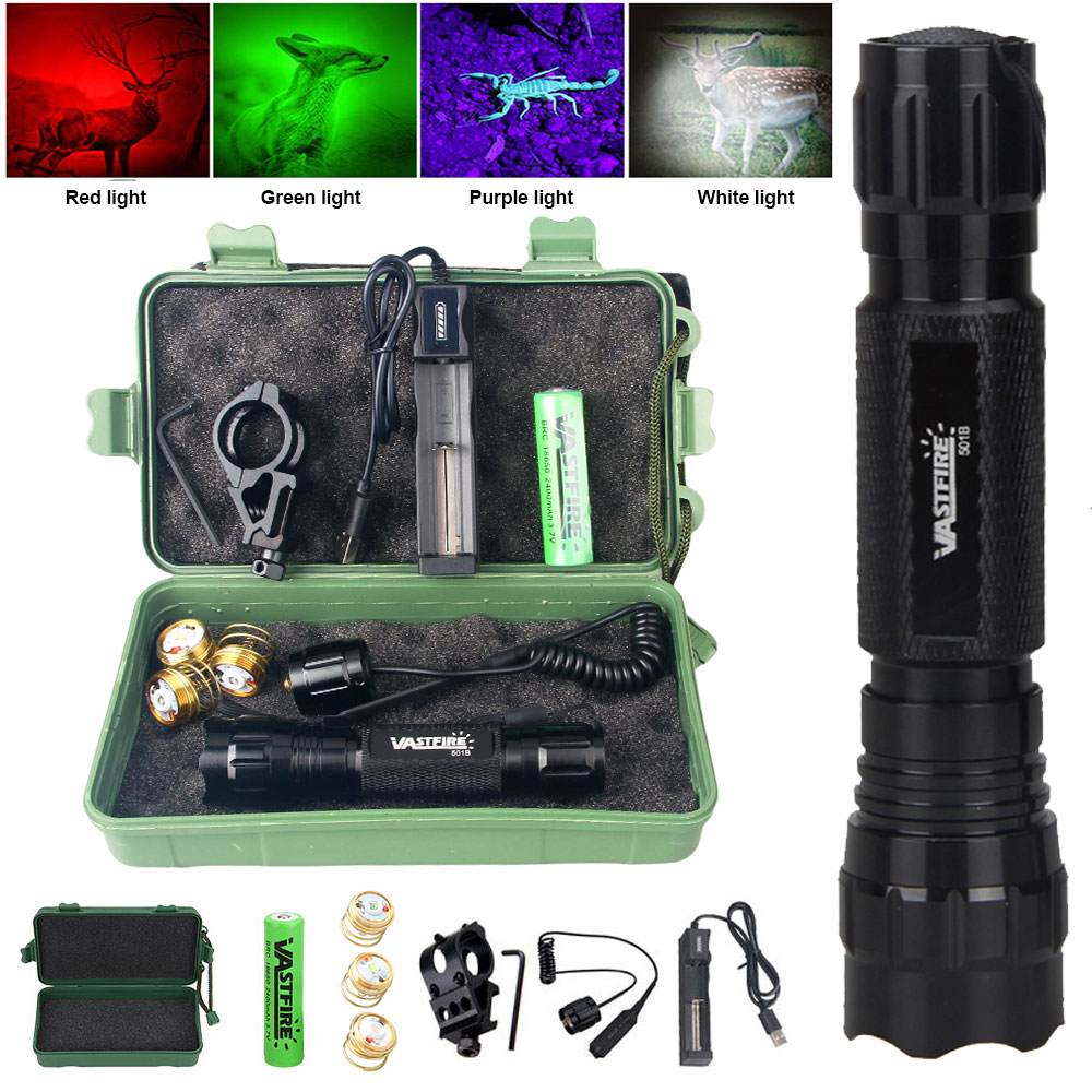 501B ไฟฉายล่าสัตว์แบบมืออาชีพ4 - Zoom Lighting Kit บทวิจารณ์และราคา