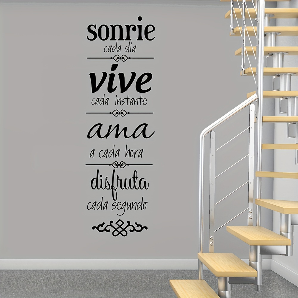 สติกเกอร์ติดผนังลายข้อความภาษา - Home Office Quotes บทวิจารณ์และราคา