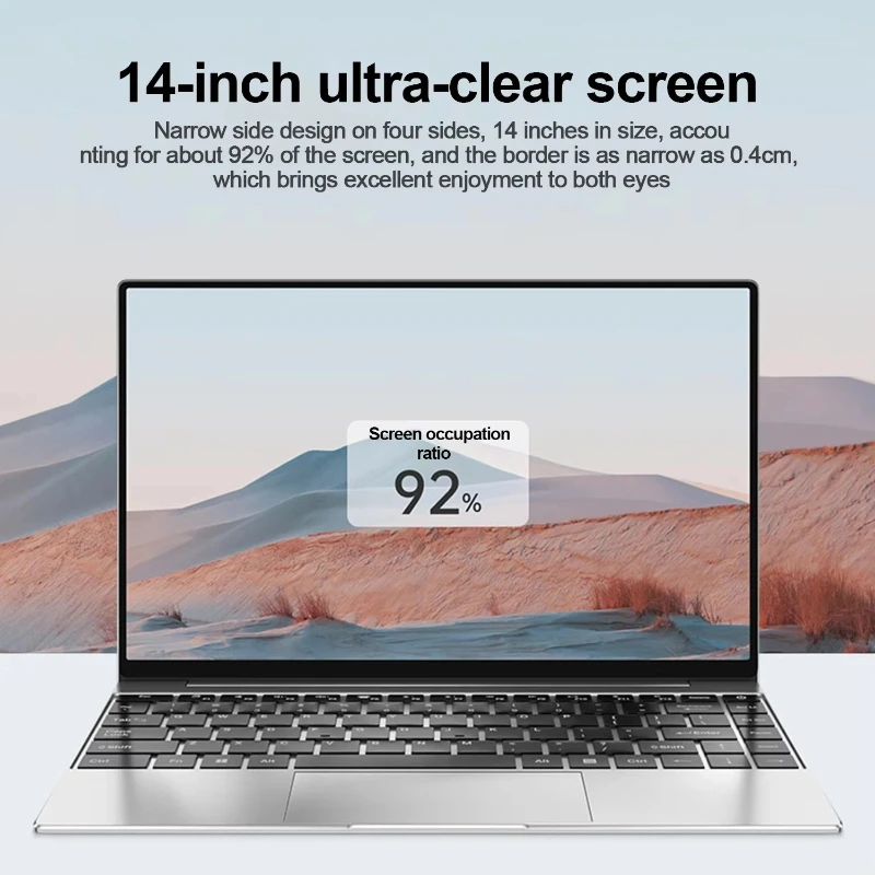 แล็ปท็อปบางเฉียบ 14.1 นิ้ว Int - Home Office Windows 11 บทวิจารณ์และราคา