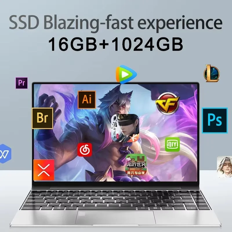 แล็ปท็อปบางเฉียบ 14.1 นิ้ว Int - Home Office Windows 11 บทวิจารณ์และราคา