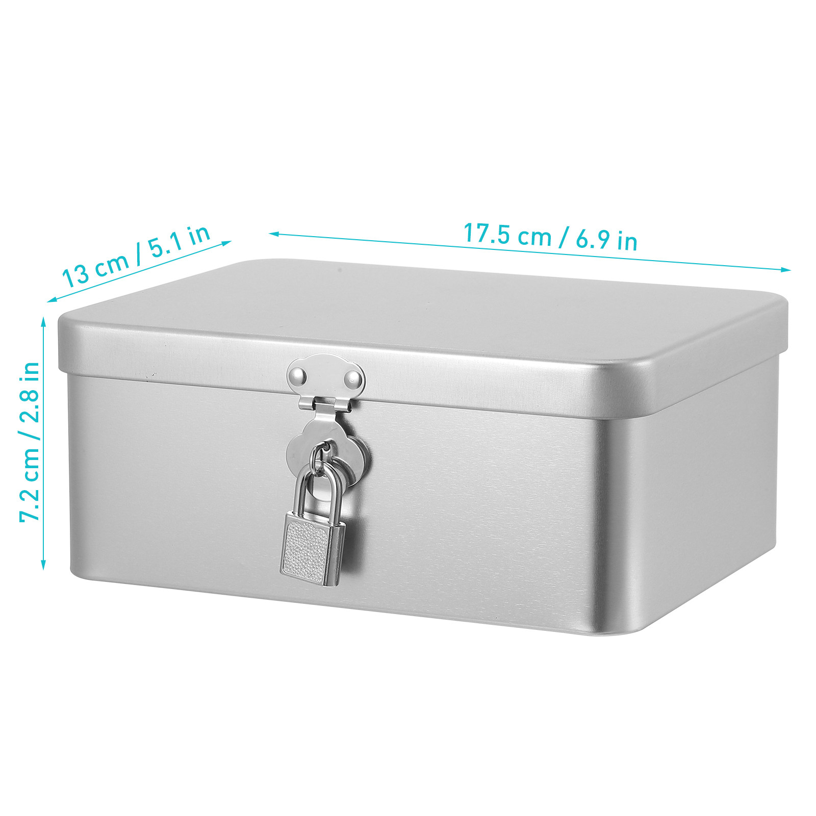 กล่องเหล็กเคลือบดีบุกขนาดเล็ก  - Home Office Industrial Design บทวิจารณ์และราคา