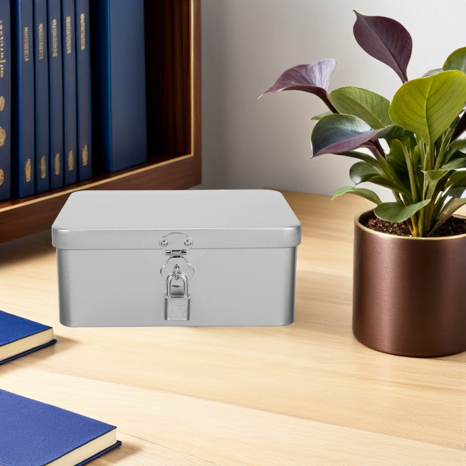 กล่องเหล็กเคลือบดีบุกขนาดเล็ก  - Home Office Industrial Design บทวิจารณ์และราคา