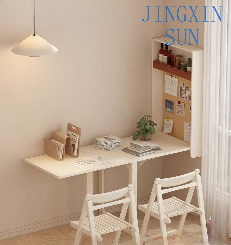 โต๊ะพับติดผนังแบบทันสมัย พร้อม - Home Office Ikea บทวิจารณ์และราคา
