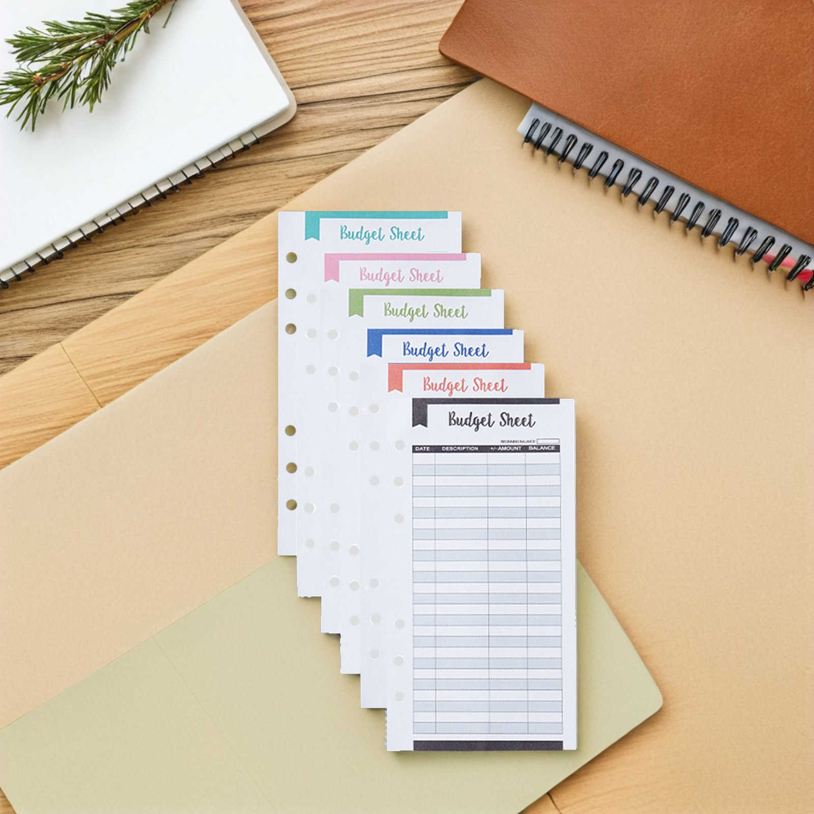 การ์ดวางแผนงบประมาณ 24 ชิ้น แผ - Home Office Budget บทวิจารณ์และราคา
