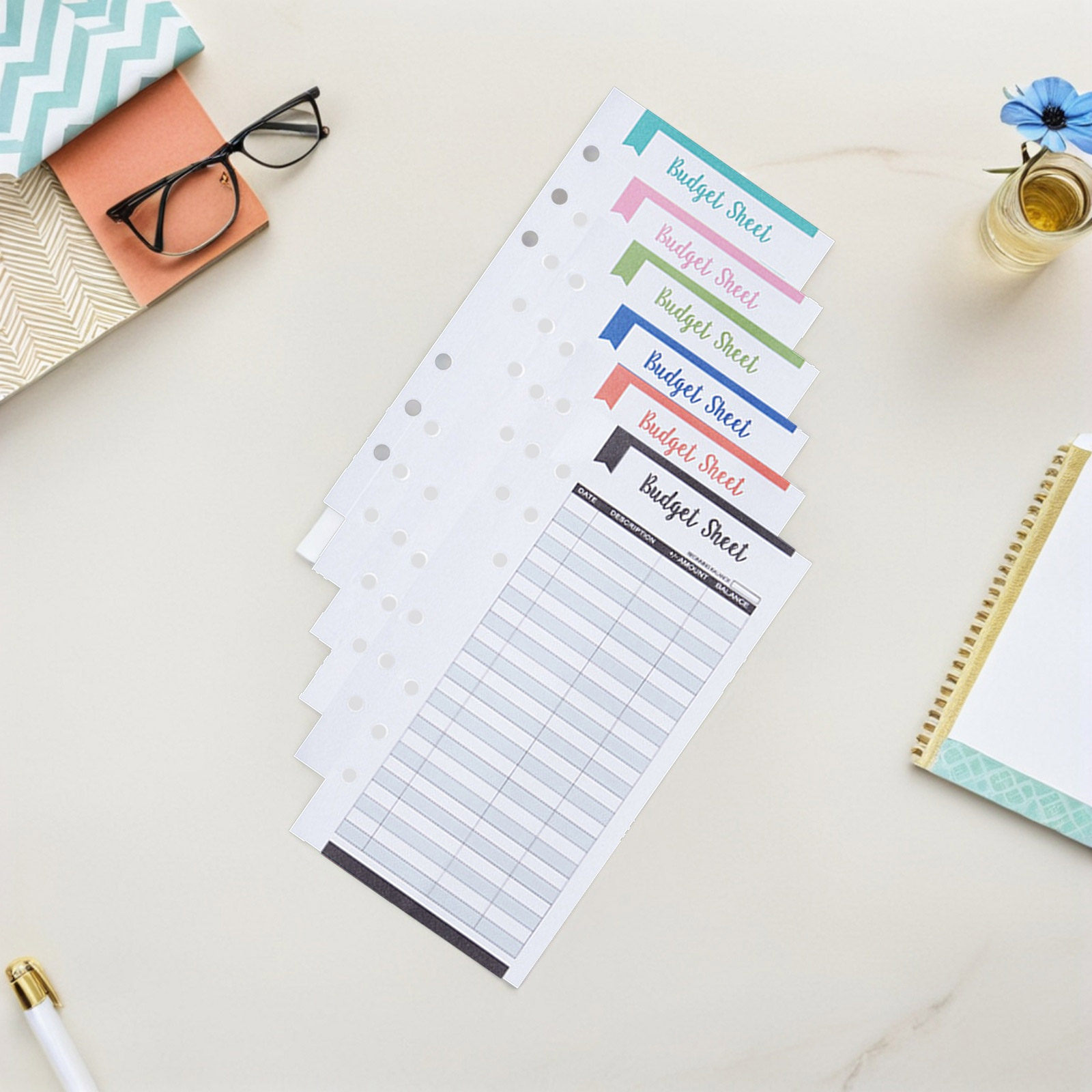 การ์ดวางแผนงบประมาณ 24 ชิ้น แผ - Home Office Budget บทวิจารณ์และราคา