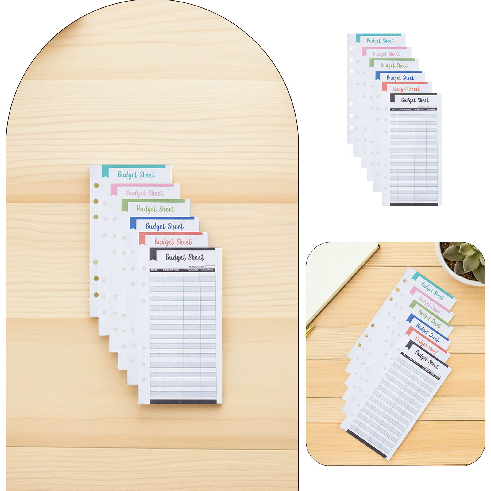การ์ดวางแผนงบประมาณ 24 ชิ้น แผ - Home Office Budget บทวิจารณ์และราคา