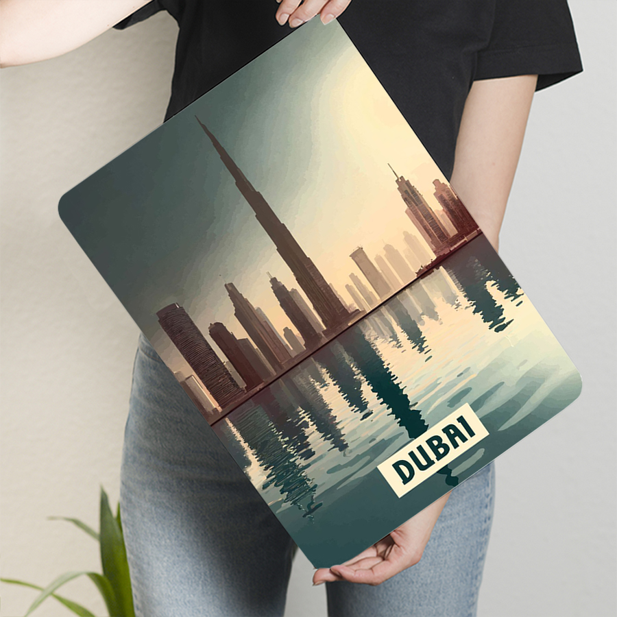 ดูไบ Skyline at Sunset Metal W - Home Office Dubai บทวิจารณ์และราคา