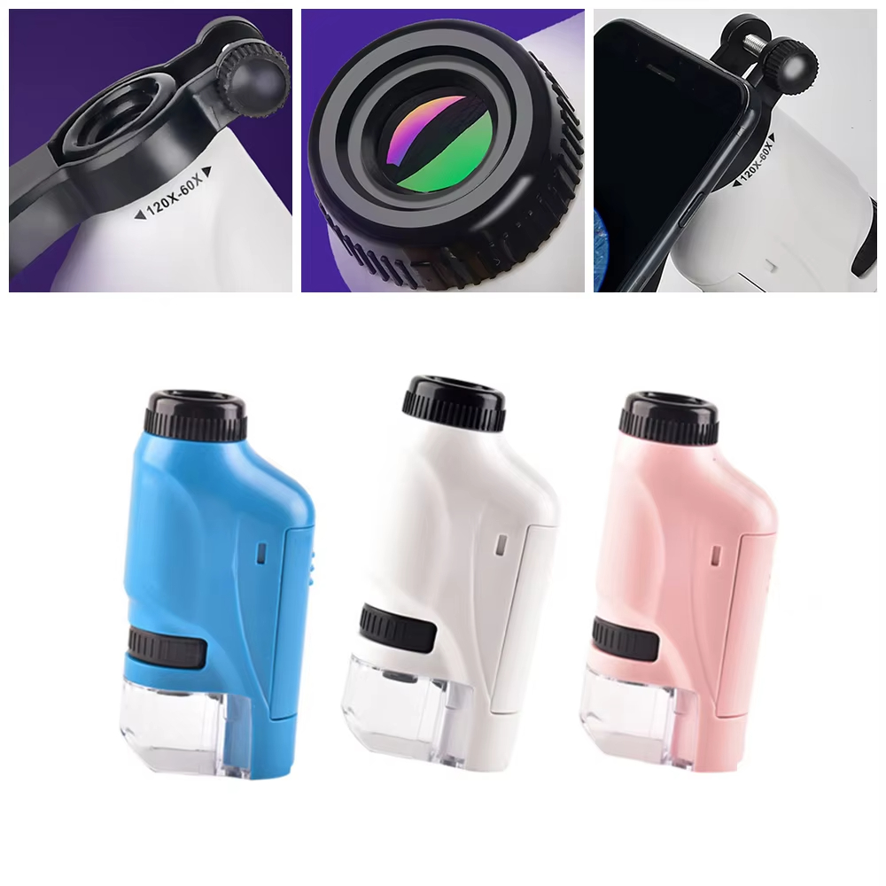 ชุดกล้องจุลทรรศน์พกพาขนาดเล็ก  - Zoom Lighting Kit บทวิจารณ์และราคา