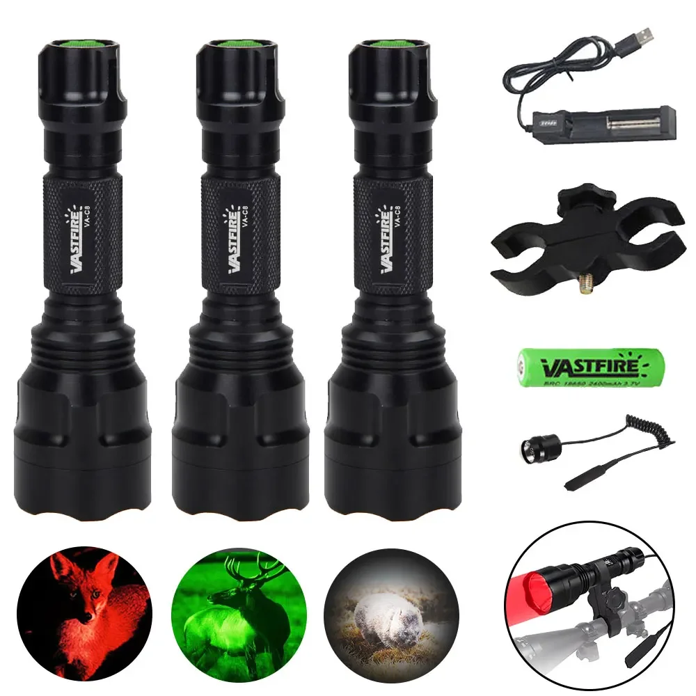ไฟฉาย C8 ทรงพลัง ไฟฉายยุทธวิธี - Zoom Lighting Kit บทวิจารณ์และราคา