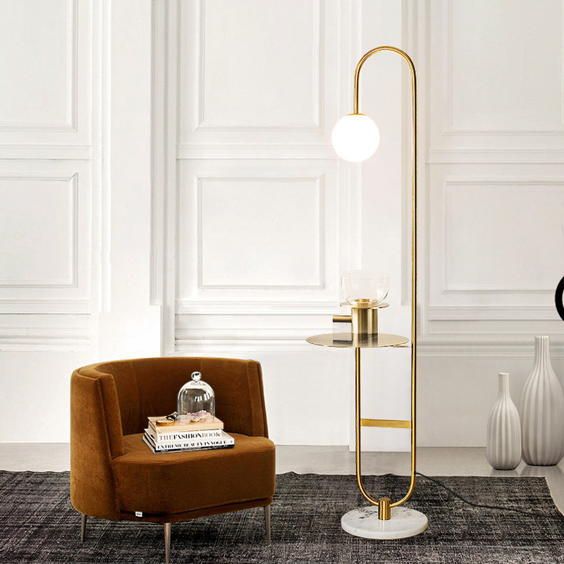 โคมไฟตั้งพื้นสไตล์โมเดิร์นโพสต - Home Office Industrial Design บทวิจารณ์และราคา