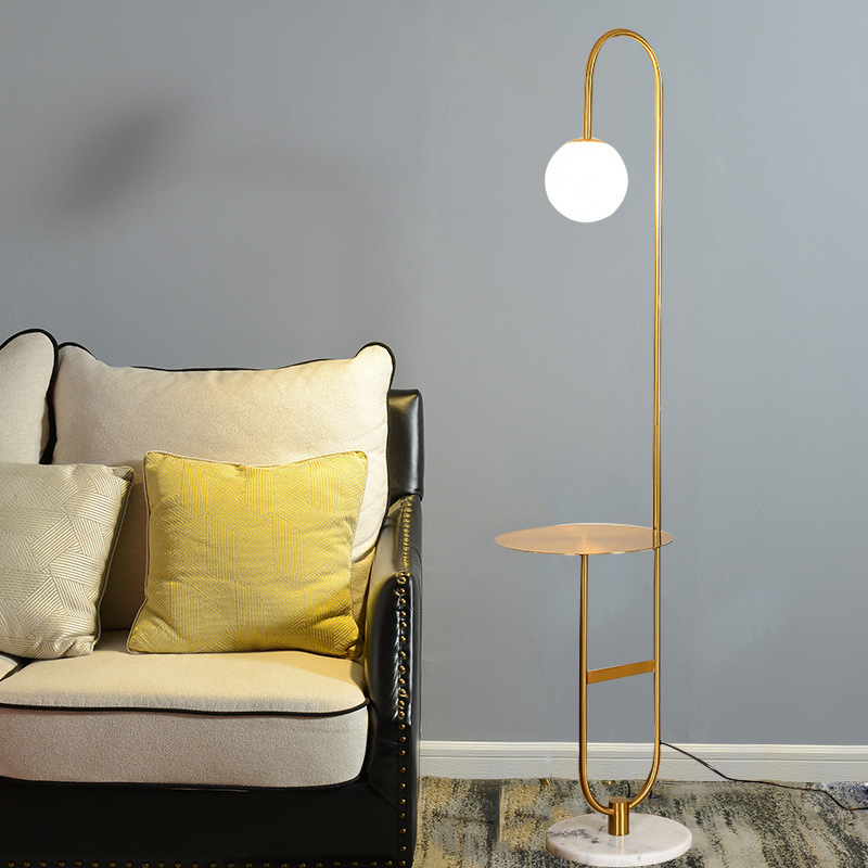 โคมไฟตั้งพื้นสไตล์โมเดิร์นโพสต - Home Office Industrial Design บทวิจารณ์และราคา