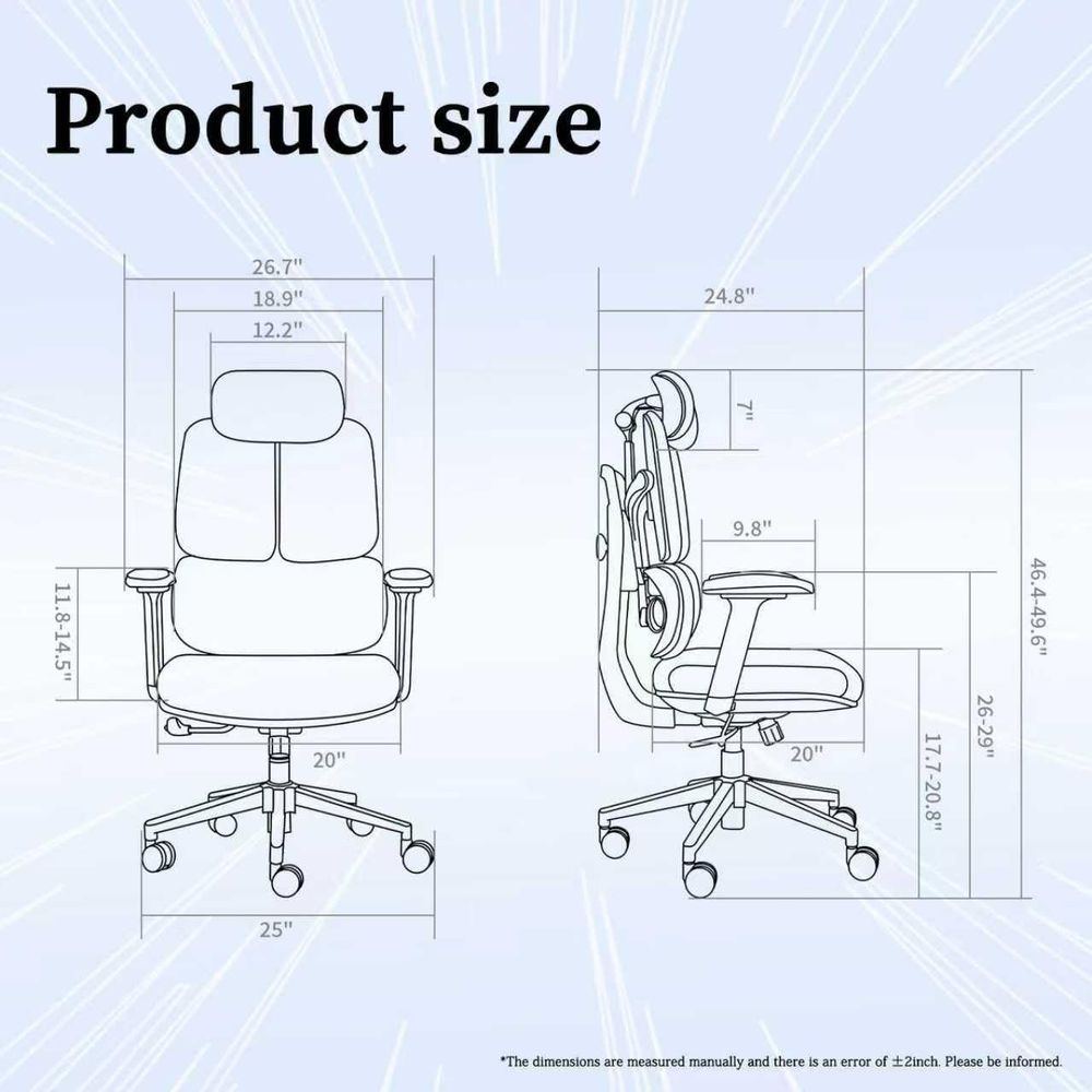 เก้าอี้สำนักงานตาข่ายแบบเออร์โ - Ergonomic Office Chair บทวิจารณ์และราคา