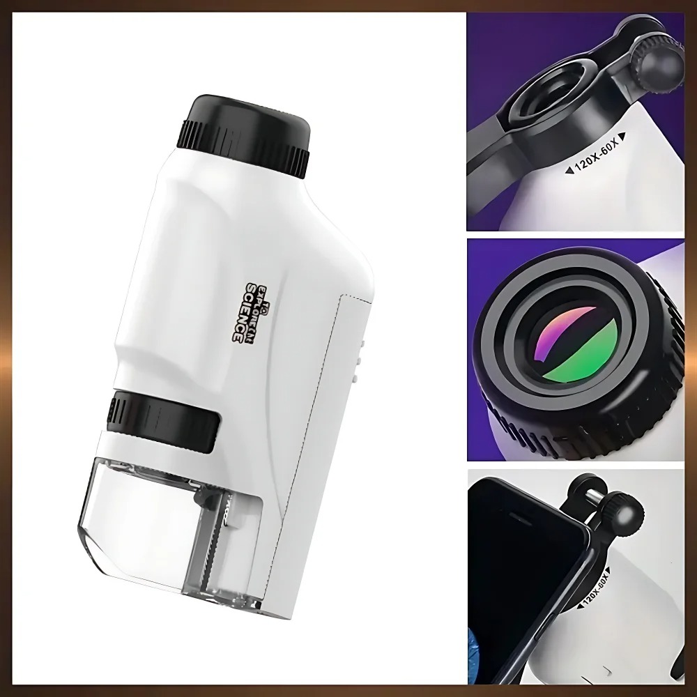 ชุดกล้องจุลทรรศน์พกพาขนาดเล็กแ - Zoom Lighting Kit บทวิจารณ์และราคา