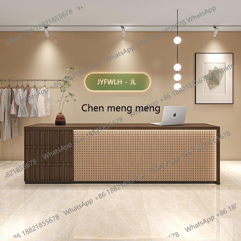 เคาน์เตอร์ต้อนรับพร้อมจอแสดงผล - Home Office Industrial Design บทวิจารณ์และราคา