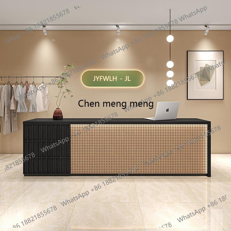 เคาน์เตอร์ต้อนรับพร้อมจอแสดงผล - Home Office Industrial Design บทวิจารณ์และราคา