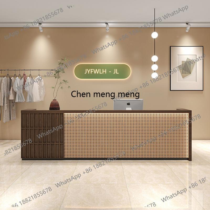 เคาน์เตอร์ต้อนรับพร้อมจอแสดงผล - Home Office Industrial Design บทวิจารณ์และราคา