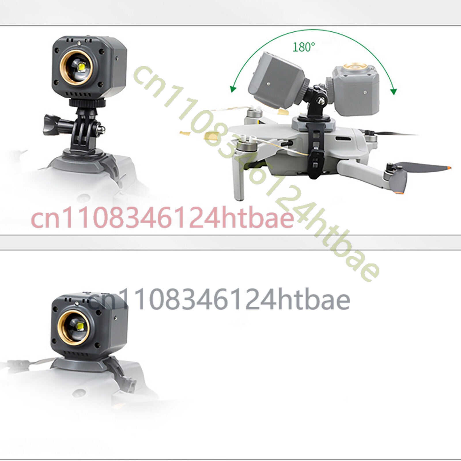 ไฟฉาย LED ไฟกลางคืนสำหรับดีไอว - Zoom Lighting Kit บทวิจารณ์และราคา