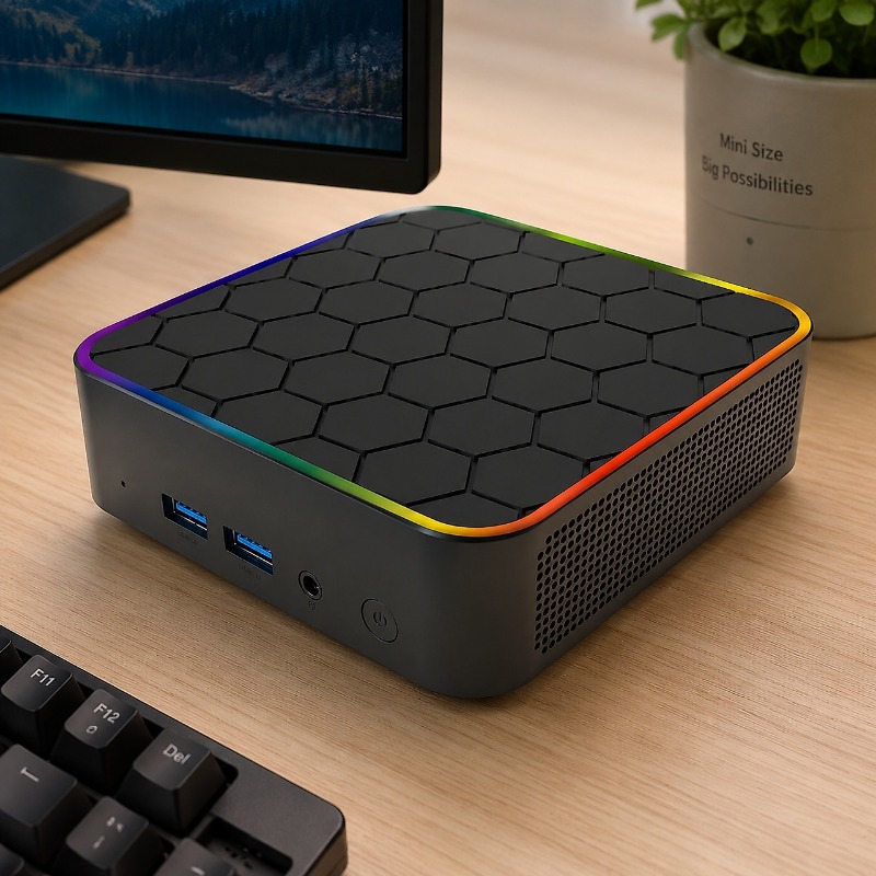 มินิพีซีทรงพลัง Intel I9‑10980 - Home Office Windows 11 บทวิจารณ์และราคา