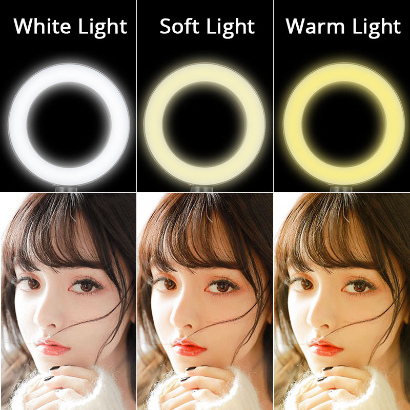 ไฟวงแหวน LED พร้อมคลิปบนคอมพิว - Zoom Lighting Kit บทวิจารณ์และราคา