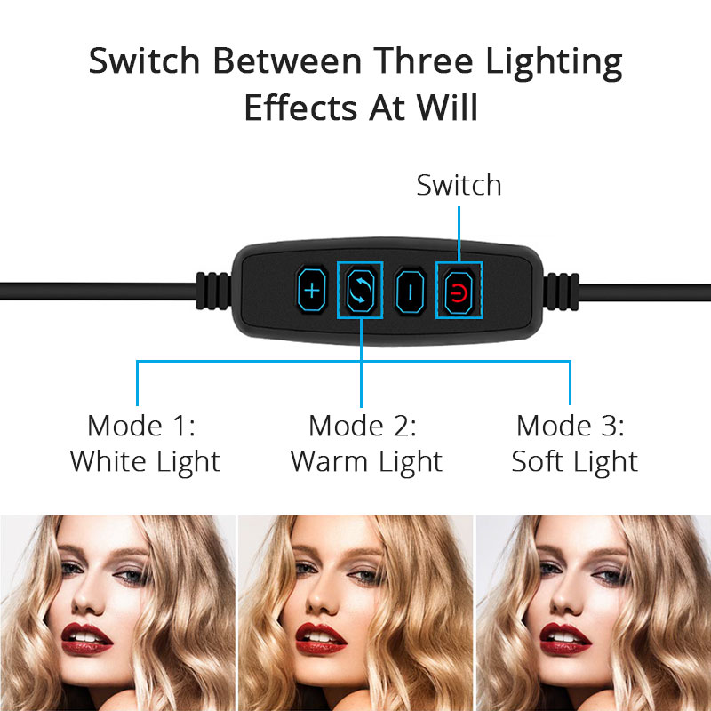 ไฟวงแหวน LED พร้อมคลิปบนคอมพิว - Zoom Lighting Kit บทวิจารณ์และราคา