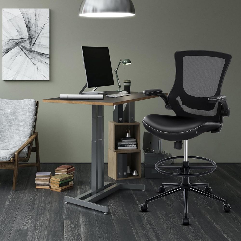 เก้าอี้สำนักงานพนักพิงสูงปรับเ - Ergonomic Office Chair บทวิจารณ์และราคา