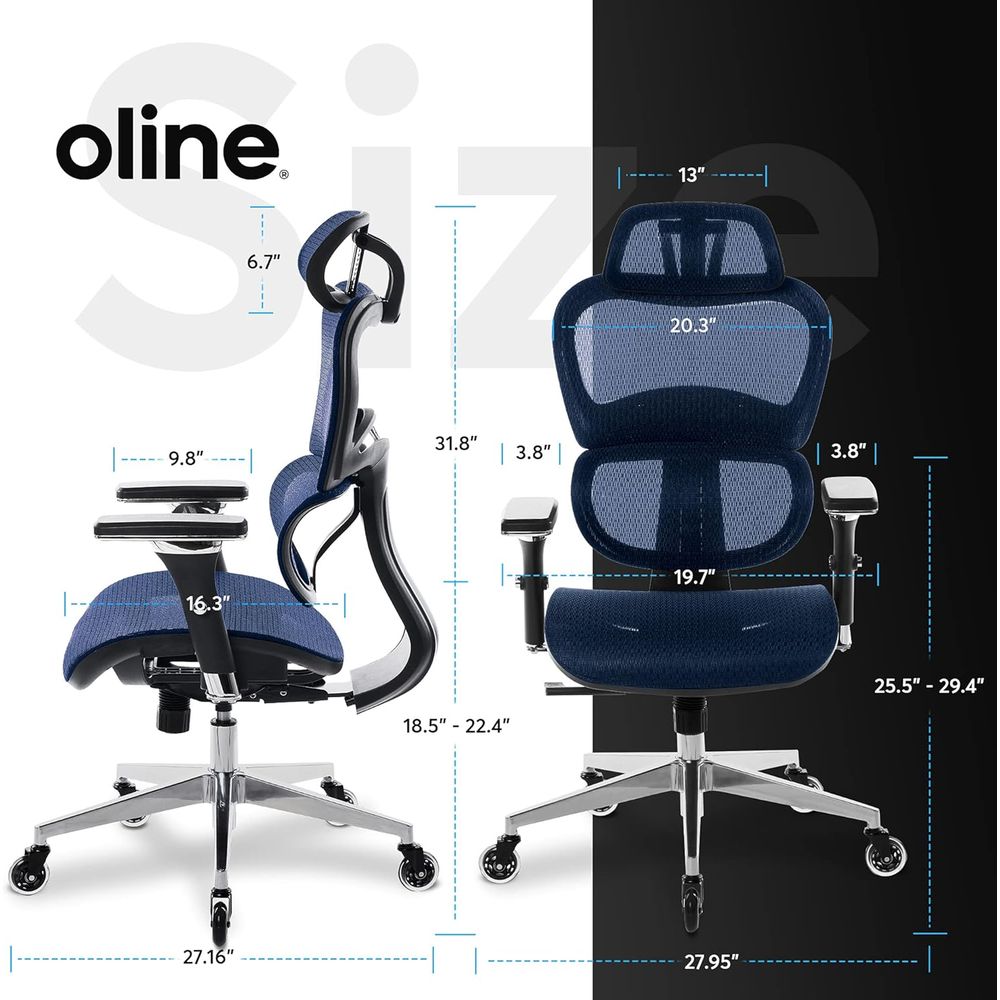 เก้าอี้สำนักงานตามหลักสรีรศาสต - Ergonomic Office Chair บทวิจารณ์และราคา