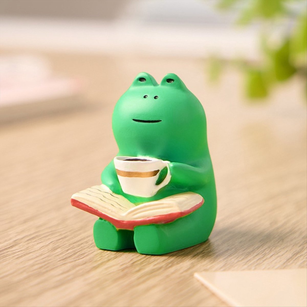 ของตกแต่งโต๊ะทำงานรูปกบการ์ตูน - Home Office Budget บทวิจารณ์และราคา
