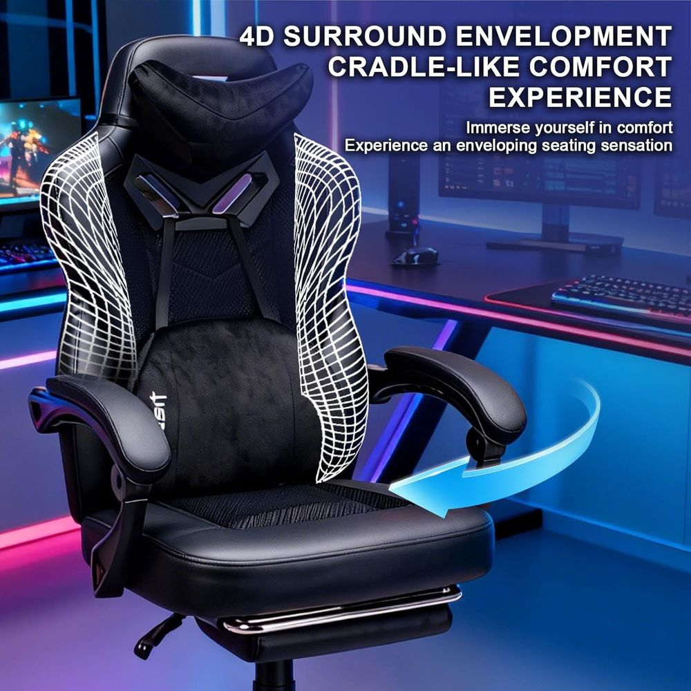 เก้าอี้สำนักงานปรับเอนตามหลักส - Ergonomic Office Chair บทวิจารณ์และราคา