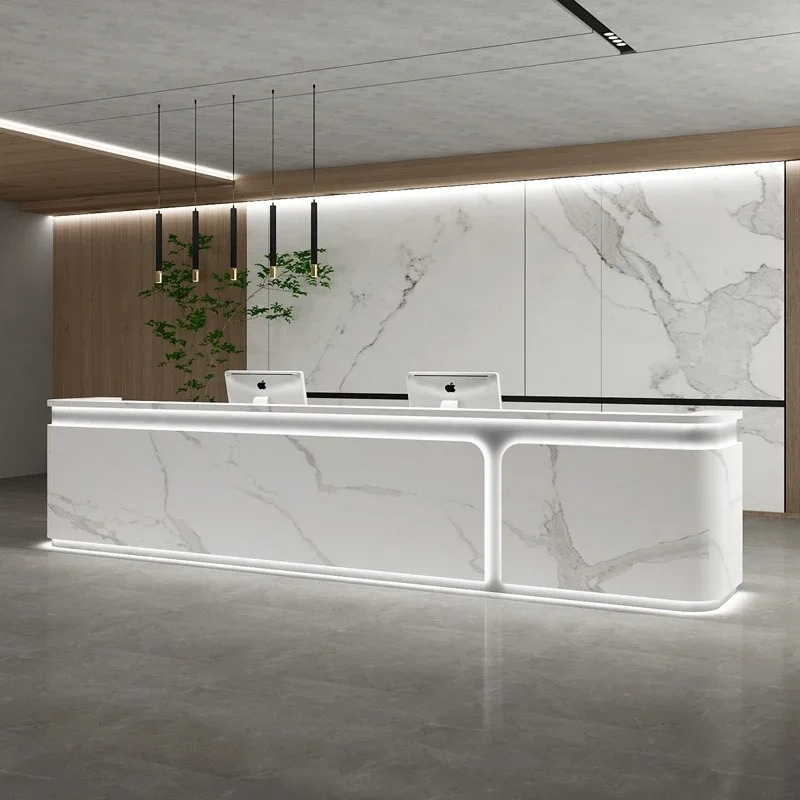 โต๊ะเคาน์เตอร์สำหรับลูกค้าในธุ - Home Office Industrial Design บทวิจารณ์และราคา