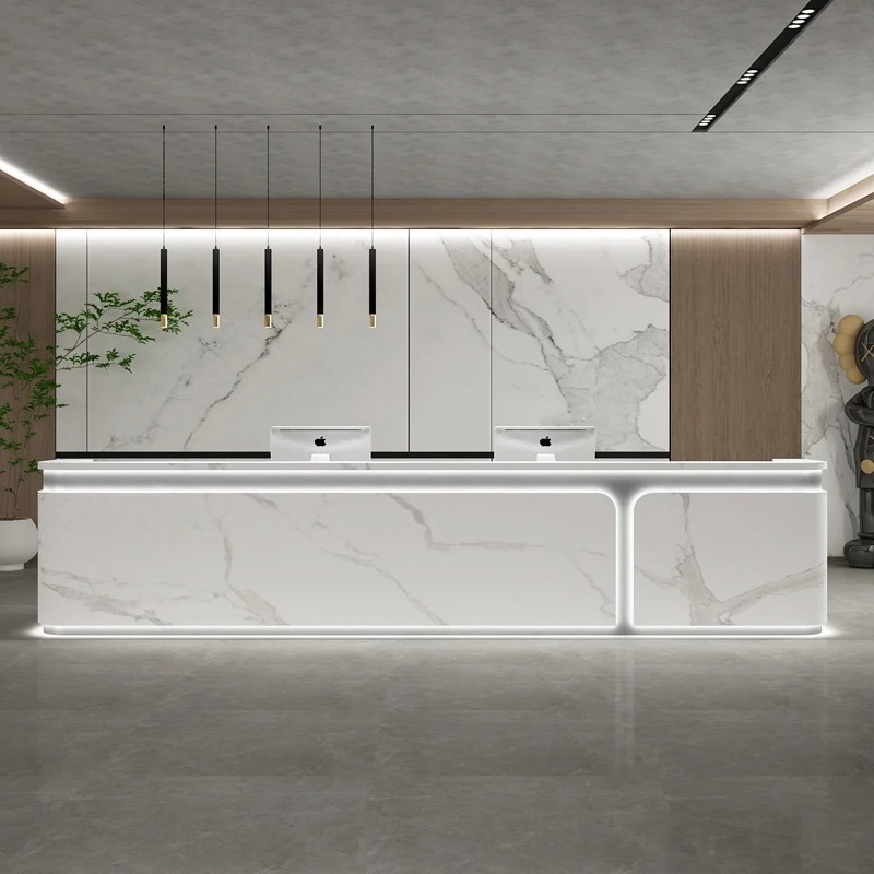 โต๊ะเคาน์เตอร์สำหรับลูกค้าในธุ - Home Office Industrial Design บทวิจารณ์และราคา