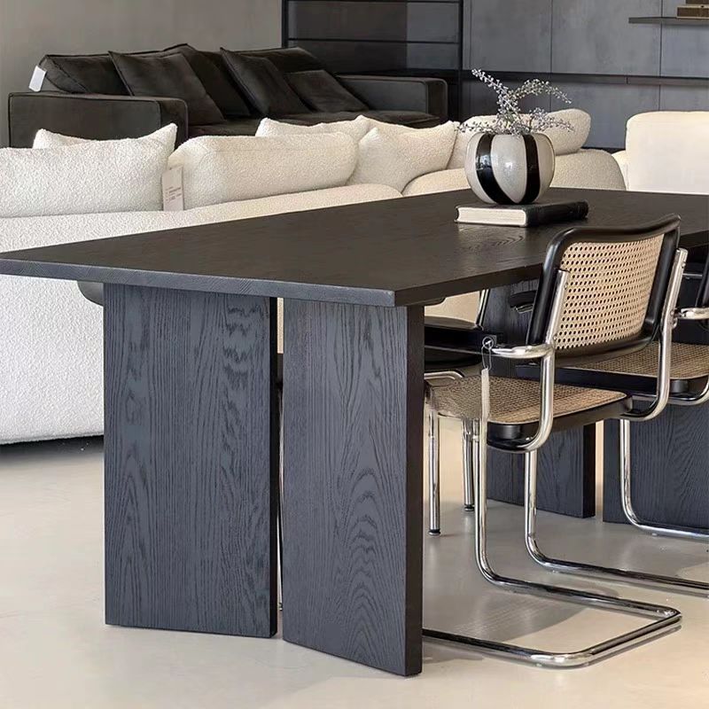 โต๊ะอาหารสไตล์นอร์ดิกสำหรับสำน - Home Office Industrial Design บทวิจารณ์และราคา