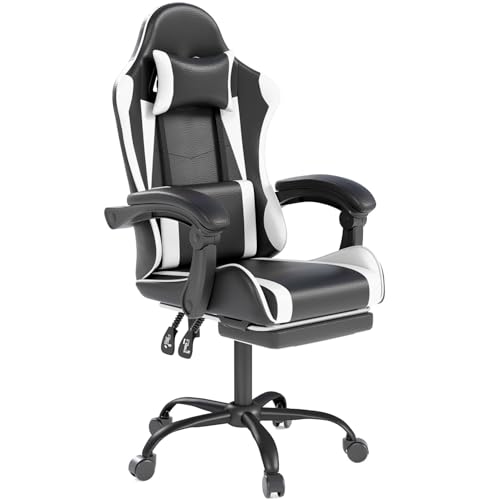 เก้าอี้เกมมิ่งพร้อมพนักพิงศีรษ - Ergonomic Office Chair บทวิจารณ์และราคา