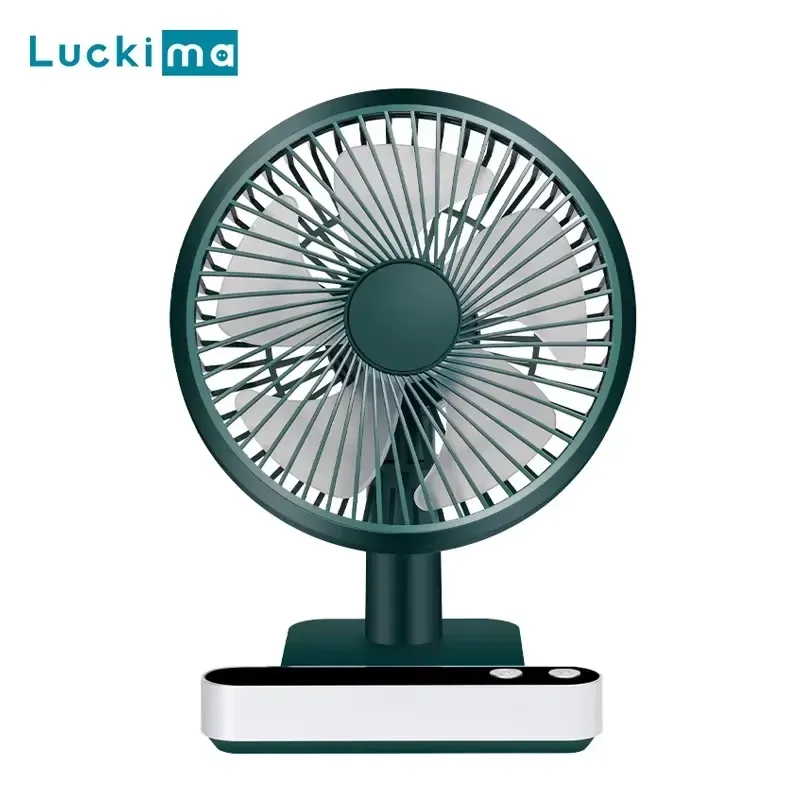 พัดลมตั้งโต๊ะแบบสั่นชาร์จ USB  - Home Office Head บทวิจารณ์และราคา